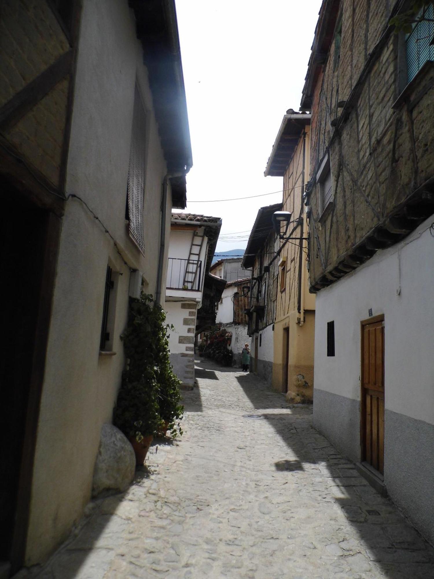 Apartamento Alhondiga Hervas Luaran gambar